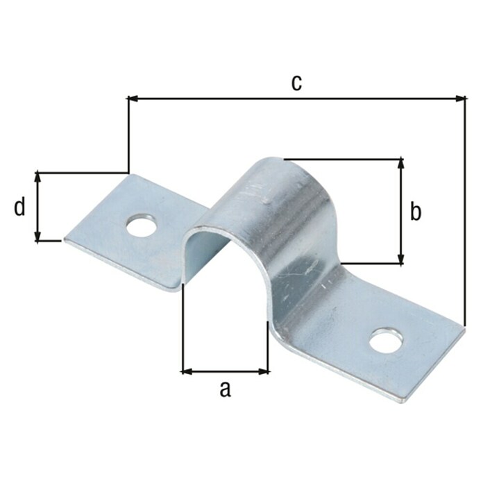 Alberts Presilla (60 x 18 mm, Acero) | BAUHAUS