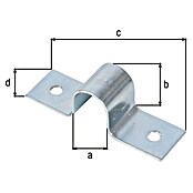 Alberts Presilla (60 x 18 mm, Acero) | BAUHAUS