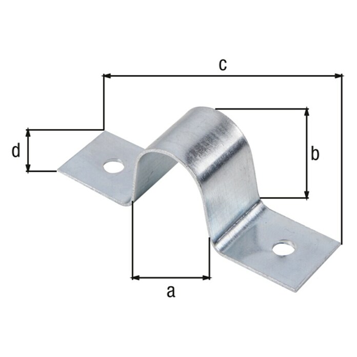 Alberts Presilla (69 x 18 mm, Acero) | BAUHAUS