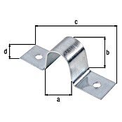 Alberts Presilla (69 x 18 mm, Acero) | BAUHAUS
