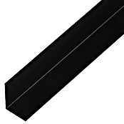 Alberts Perfil angular (2.000 x 30 x 30 mm, Espesor: 1 mm, Negro) | BAUHAUS