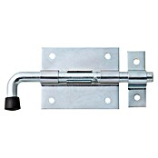 Alberts Pestillo con pasador (L x An: 130 x 57 mm, Zincado) | BAUHAUS