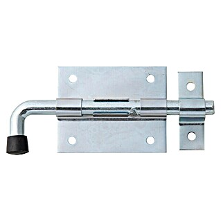 Alberts Pestillo con pasador (L x An: 130 x 57 mm, Zincado)