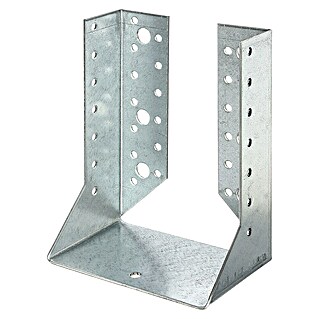 Alberts Soporte para vigas (An x Al: 120 x 160 mm, Acero, Zincado)