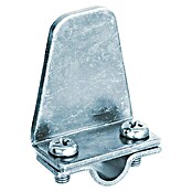 Alberts Tope de cierre tipo marsellés (L x An x Al: 18 x 35 x 10 mm, Zincado) | BAUHAUS