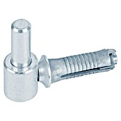 Alberts Gozne roscado (Largo: 65 mm, Diámetro mandril: 35 mm, Zincado) | BAUHAUS