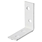 Alberts Escuadra de silla (L x An: 40 x 40 mm, Acero, Revestido, Espesor: 15 mm, Blanco) | BAUHAUS