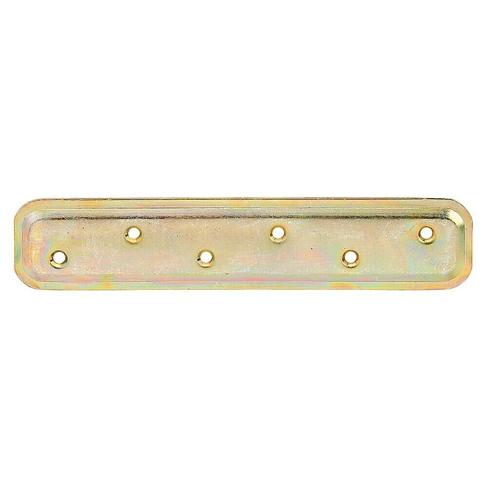 Alberts Pletina de ensamblaje (L x An: 180 x 40 mm, Zincado) | BAUHAUS