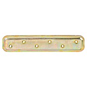 Alberts Pletina de ensamblaje (L x An: 180 x 40 mm, Zincado) | BAUHAUS