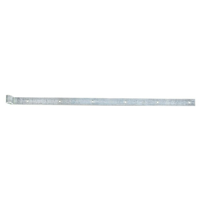 Alberts Bisagra recta (L x An: 800 x 35 mm, Espesor: 5 mm, Plateado, Zincado) | BAUHAUS
