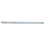 Alberts Bisagra recta (L x An: 800 x 35 mm, Espesor: 5 mm, Plateado, Zincado) | BAUHAUS