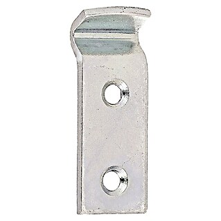 Alberts Cierre de gancho (L x An x Al: 50 x 18 x 2 mm, Acero)