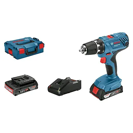 Bosch Professional AMPShare 18V Taladro atornillador de batería GSR 18V-21