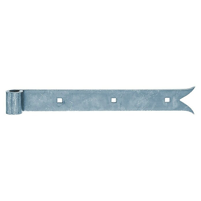 Alberts Bisagra con cola de pez (Largo: 300 mm, Plateado, 3 agujeros) | BAUHAUS