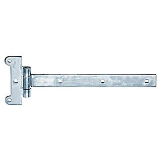Alberts Bisagra inglesa (L x An: 291 x 115 mm, Zincado)