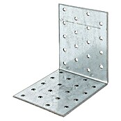 Alberts Escuadra con placa perforada (L x An x Al: 100 x 100 x 80 mm) | BAUHAUS