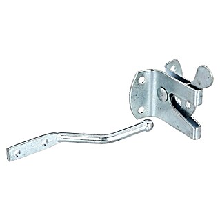 Alberts Pestillo (L x An: 55 x 45 mm, Acero, Zincado)