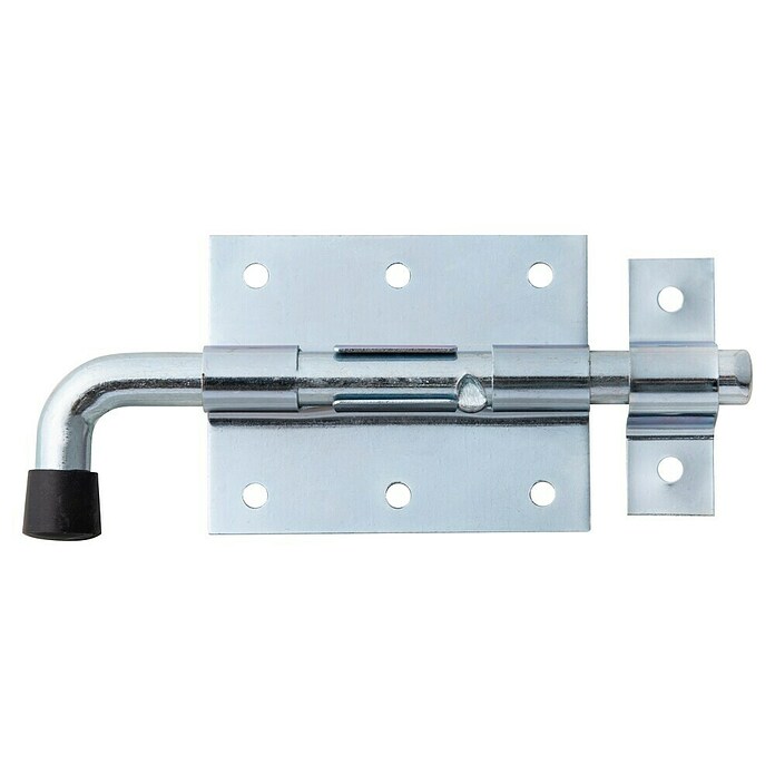 Alberts Pestillo con pasador (L x An: 143 x 66 mm, Zincado) | BAUHAUS