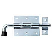 Alberts Pestillo con pasador (L x An: 143 x 66 mm, Zincado) | BAUHAUS