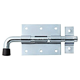 Alberts Pestillo con pasador (L x An: 143 x 66 mm, Zincado)