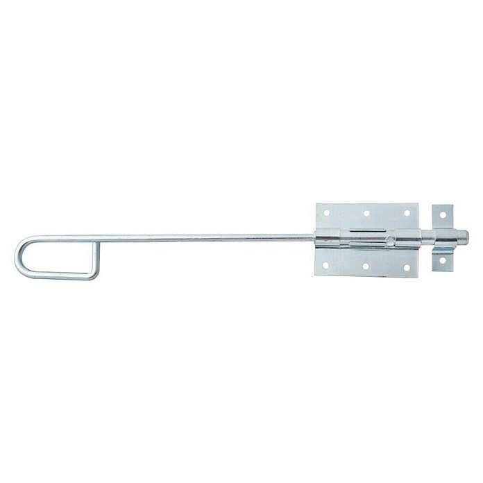 Alberts Pestillo deslizante tipo bayoneta (L x An: 400 x 67 mm, Plateado, Zincado) | BAUHAUS
