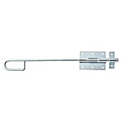 Alberts Pestillo deslizante tipo bayoneta (L x An: 400 x 67 mm, Plateado, Zincado) | BAUHAUS