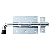 Alberts Pestillo con pasador (L x An: 165 x 67 mm, Zincado) | BAUHAUS