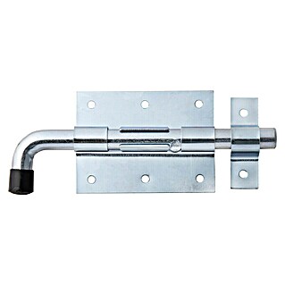 Alberts Pestillo con pasador (L x An: 165 x 67 mm, Zincado)