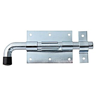 Alberts Pestillo con pasador (L x An: 178 x 67 mm, Zincado)