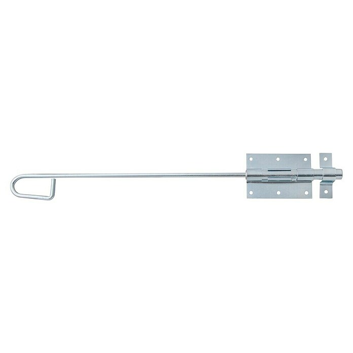 Alberts Pestillo deslizante tipo bayoneta (L x An: 500 x 67 mm, Plateado, Zincado) | BAUHAUS