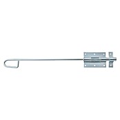 Alberts Pestillo deslizante tipo bayoneta (L x An: 500 x 67 mm, Plateado, Zincado) | BAUHAUS