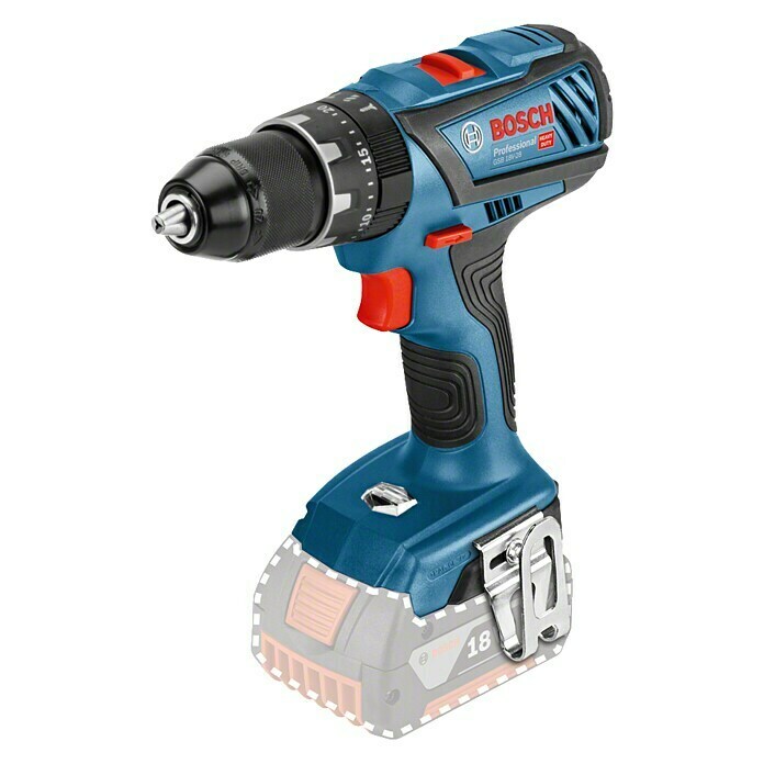 Bosch Professional Akku-Schlagbohrschrauber GSB 18V-28 L-Boxx (18 V, Ohne Akku, Leerlaufdrehzahl: 0 U/min - 1.900 U/min)