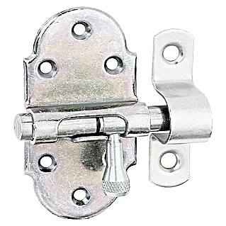 Alberts Pestillo (L x An: 60 x 75 mm, Zincado)