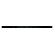 Alberts Bisagra recta (L x An: 800 x 35 mm, Espesor: 5 mm, Negro, Zincado) | BAUHAUS