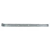Alberts Bisagra recta (L x An: 600 x 35 mm, Espesor: 5 mm, Plateado, Zincado) | BAUHAUS
