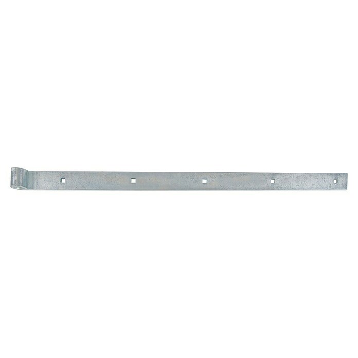 Alberts Bisagra recta (L x An: 600 x 35 mm, Espesor: 5 mm, Plateado, Zincado) | BAUHAUS