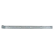 Alberts Bisagra recta (L x An: 600 x 35 mm, Espesor: 5 mm, Plateado, Zincado) | BAUHAUS