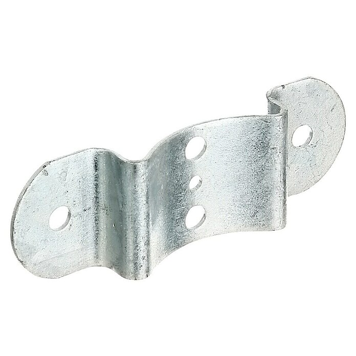 Alberts Soporte para vallas (Específico para: Postes y travesaños de cercados semicirculares de Ø80 mm) | BAUHAUS