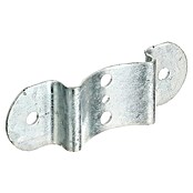 Alberts Soporte para vallas (Específico para: Postes y travesaños de cercados semicirculares de Ø80 mm) | BAUHAUS