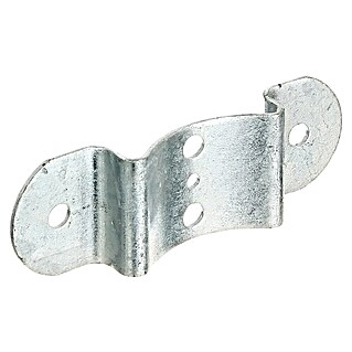Alberts Soporte para vallas (Específico para: Postes y travesaños de cercados semicirculares de Ø80 mm)