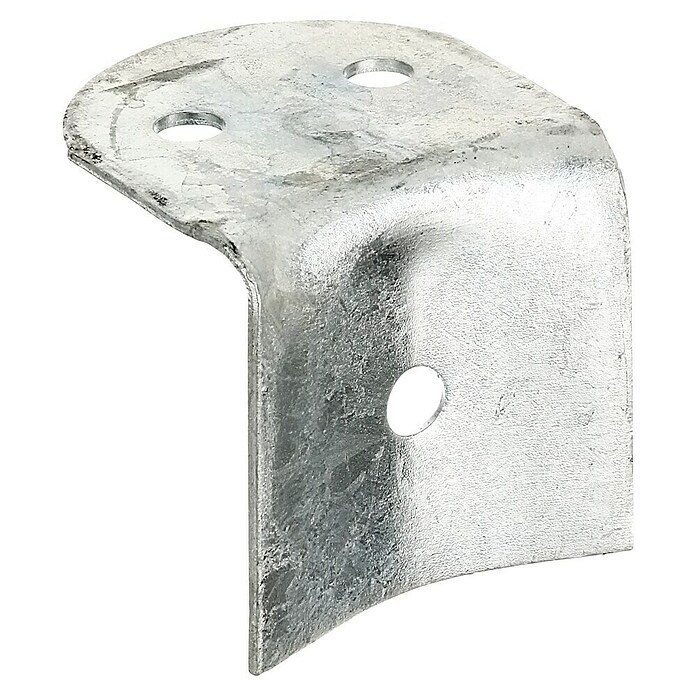 Alberts Soporte para vallas para pasamanos (Específico para: Postes y travesaños de cercados semicirculares de Ø100 mm) | BAUHAUS
