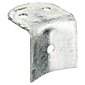 Alberts Soporte para vallas para pasamanos (Específico para: Postes y travesaños de cercados semicirculares de Ø100 mm) | BAUHAUS