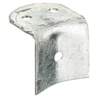 Alberts Soporte para vallas para pasamanos (Específico para: Postes y travesaños de cercados semicirculares de Ø100 mm)