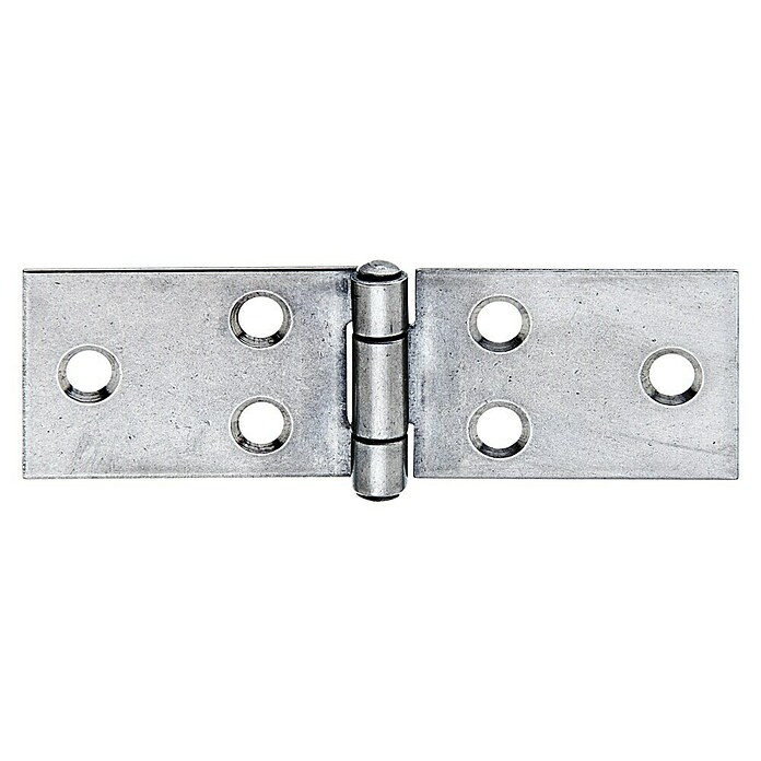 Alberts Bisagra larga (An x Al: 80 x 28 mm, Espesor: 1,5 mm) | BAUHAUS