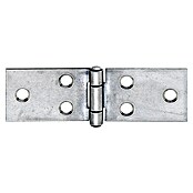 Alberts Bisagra larga (An x Al: 80 x 28 mm, Espesor: 1,5 mm) | BAUHAUS