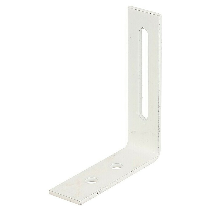 Alberts Escuadra regulable (L x An x Al: 80 x 65 x 20 mm, Zincado) | BAUHAUS