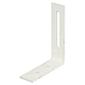 Alberts Escuadra regulable (L x An x Al: 80 x 65 x 20 mm, Zincado) | BAUHAUS