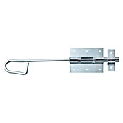 Alberts Pestillo deslizante tipo bayoneta (L x An: 300 x 67 mm, Plateado, Zincado) | BAUHAUS