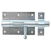 Alberts Pestillo deslizante (An x Al: 160 x 100 mm, Zincado) | BAUHAUS