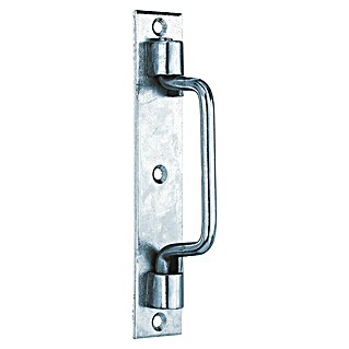 Alberts Tirador alargado St. Etiénne (L x An: 160 x 30 mm, Acero, Zincado)